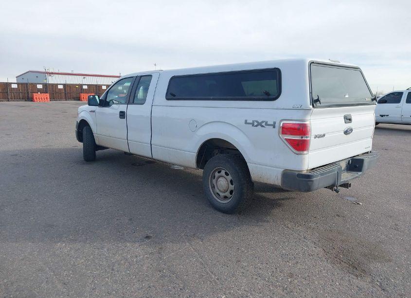 Photo 3 of 2014 Ford F-150 XL (VIN 1FTFX1EF0EKE58531)