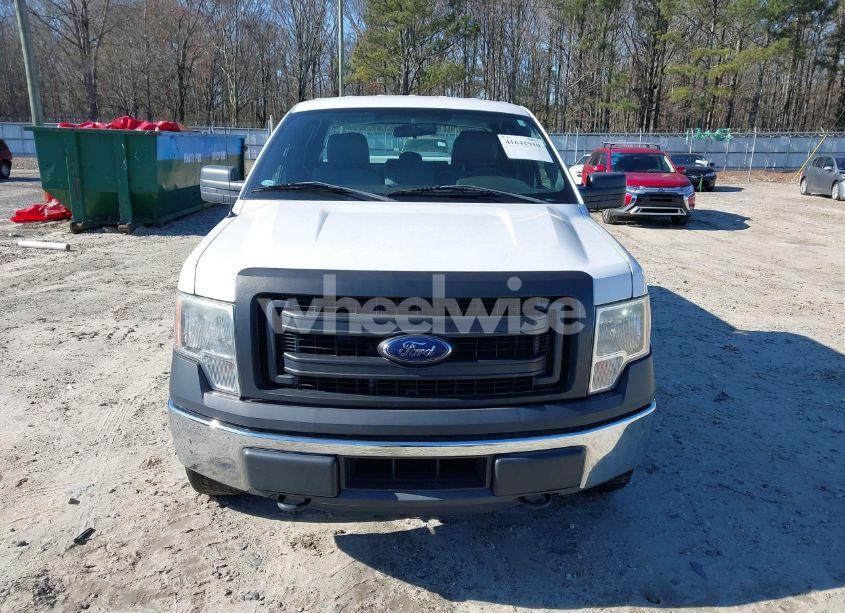 Photo 12 of 2014 Ford F-150 XL (VIN 1FTFX1EF0EKF01068)