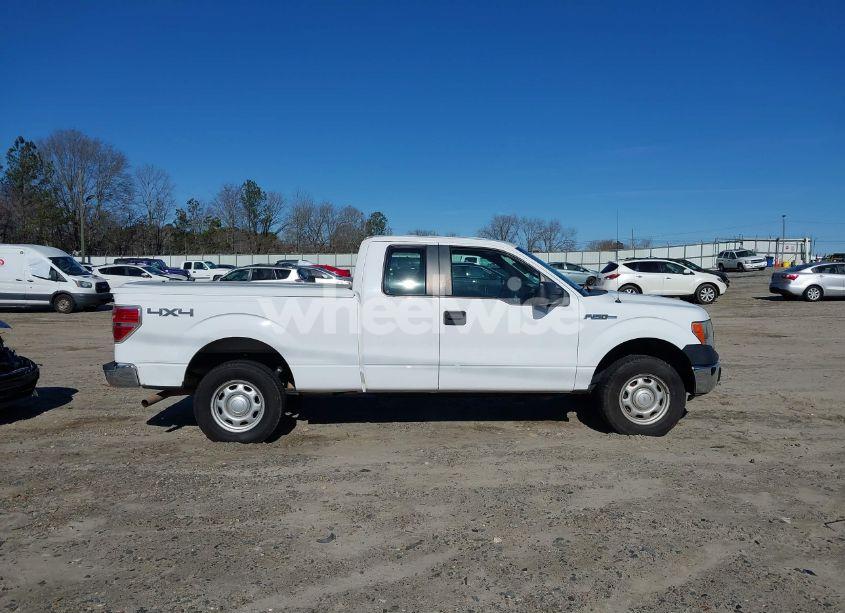Photo 13 of 2014 Ford F-150 XL (VIN 1FTFX1EF0EKF01068)