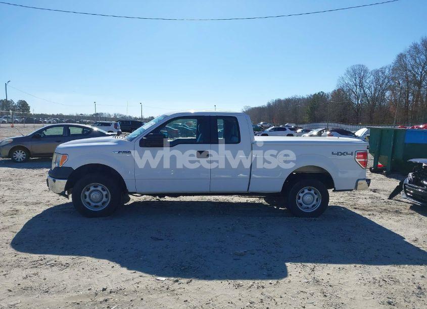Photo 14 of 2014 Ford F-150 XL (VIN 1FTFX1EF0EKF01068)