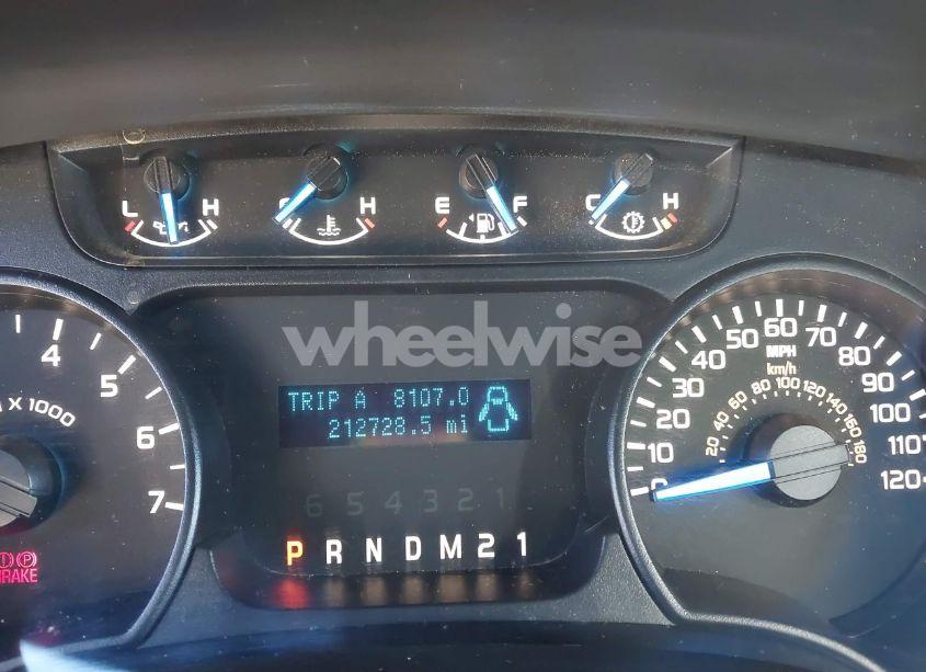 Photo 15 of 2014 Ford F-150 XL (VIN 1FTFX1EF0EKF01068)