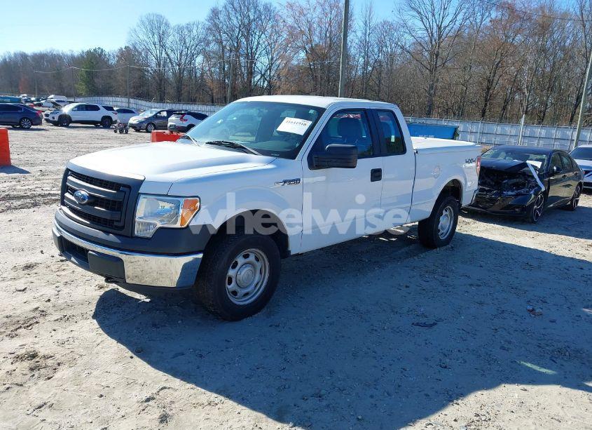 Photo 2 of 2014 Ford F-150 XL (VIN 1FTFX1EF0EKF01068)