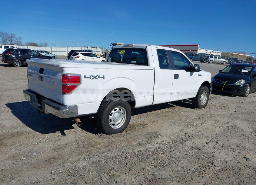 Photo 4 of 2014 Ford F-150 XL (VIN 1FTFX1EF0EKF01068)