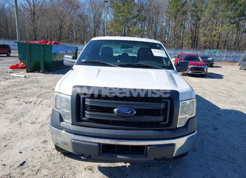 Photo 6 of 2014 Ford F-150 XL (VIN 1FTFX1EF0EKF01068)