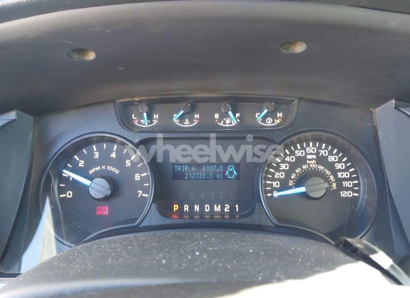 Photo 7 of 2014 Ford F-150 XL (VIN 1FTFX1EF0EKF01068)