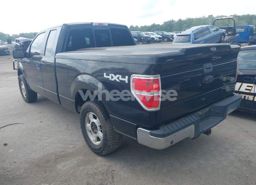 Photo 3 of 2014 Ford F-150 XLT (VIN 1FTFX1EF0EKG08427)