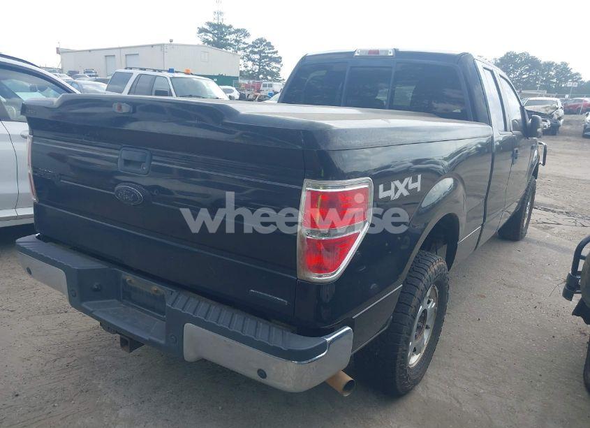 Photo 4 of 2014 Ford F-150 XLT (VIN 1FTFX1EF0EKG08427)