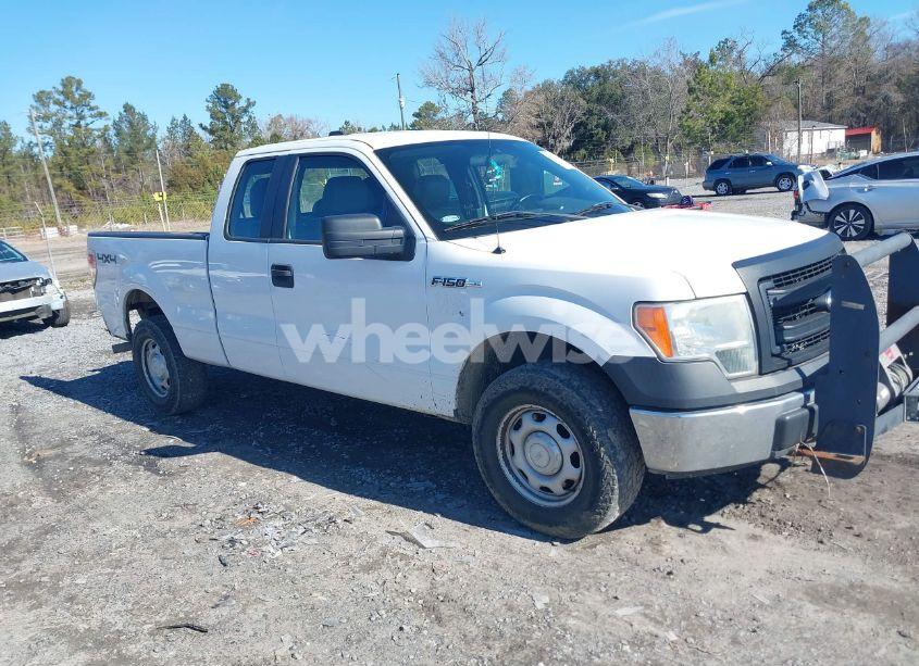 2014 Ford F-150 XL (VIN 1FTFX1EF0EKG09030) main photo