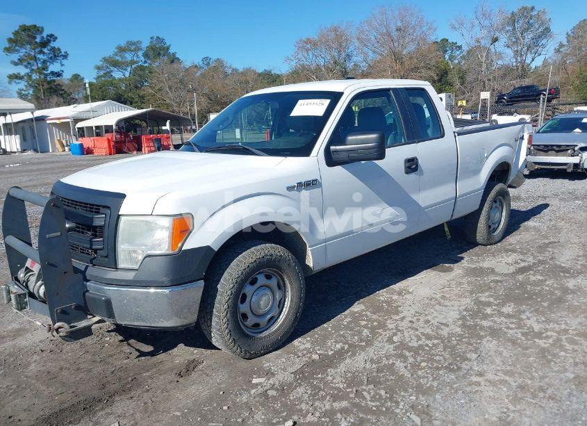 Photo 2 of 2014 Ford F-150 XL (VIN 1FTFX1EF0EKG09030)