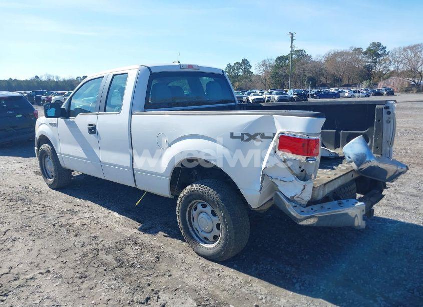 Photo 3 of 2014 Ford F-150 XL (VIN 1FTFX1EF0EKG09030)