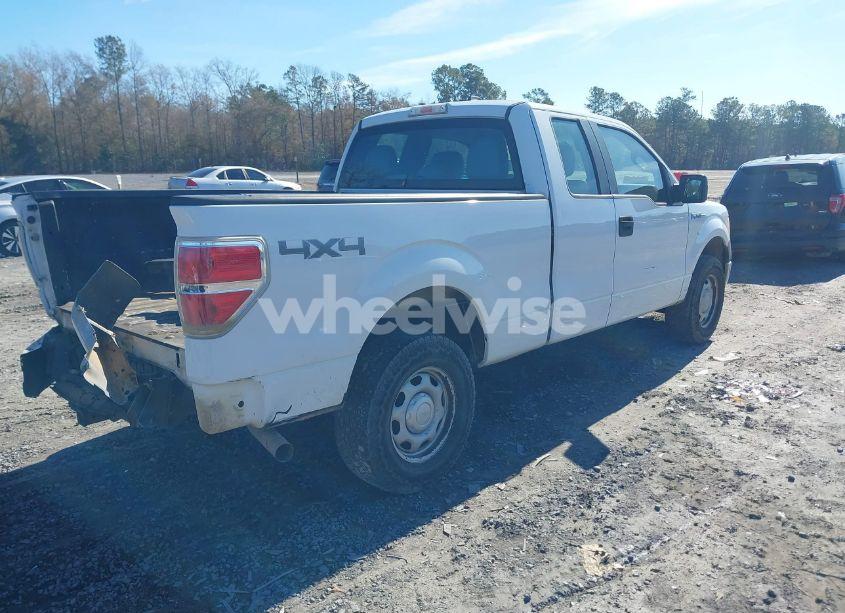 Photo 4 of 2014 Ford F-150 XL (VIN 1FTFX1EF0EKG09030)
