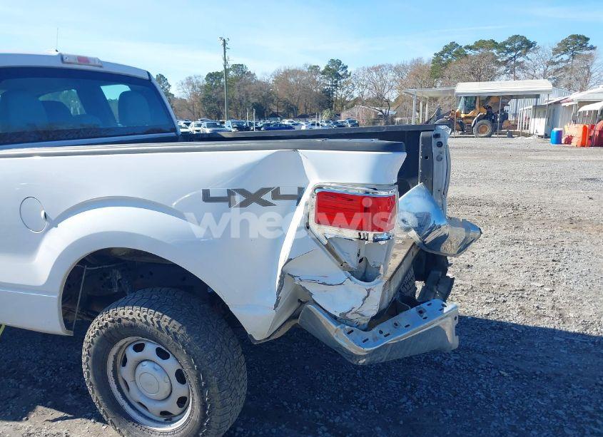 Photo 6 of 2014 Ford F-150 XL (VIN 1FTFX1EF0EKG09030)