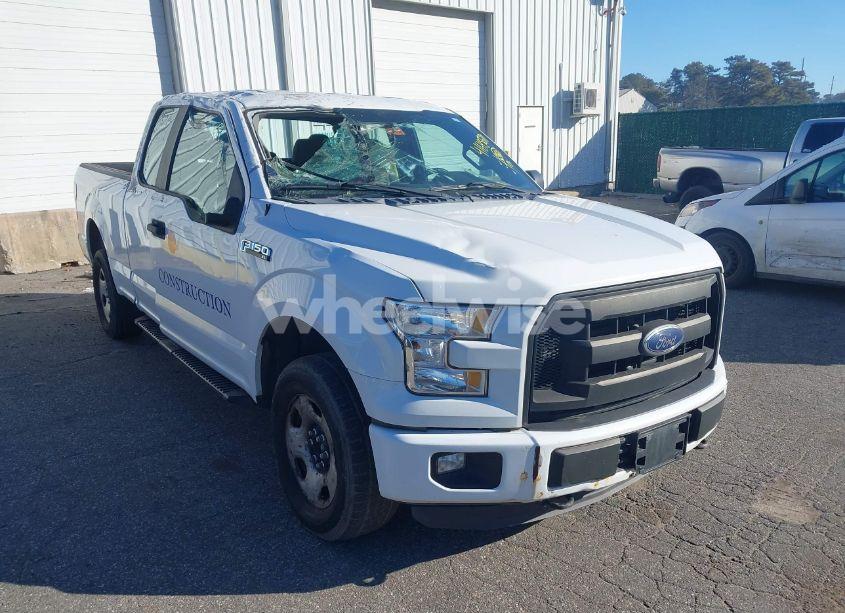 2015 Ford F-150 XL (VIN 1FTFX1EF0FFA22031) main photo