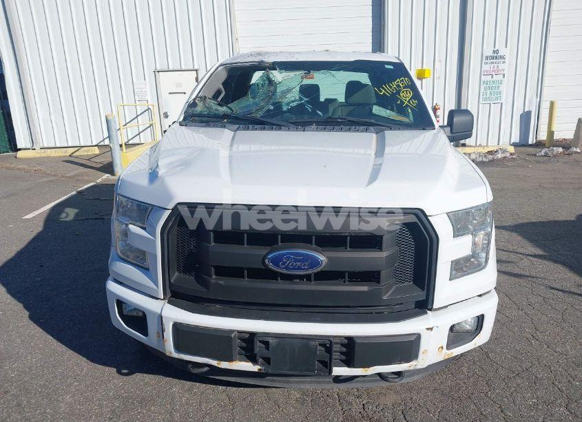 Photo 12 of 2015 Ford F-150 XL (VIN 1FTFX1EF0FFA22031)