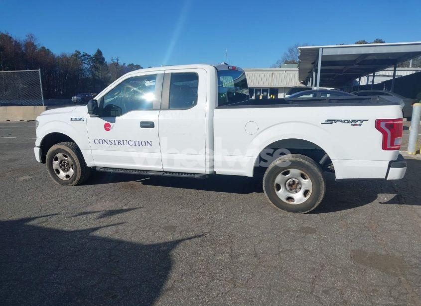 Photo 14 of 2015 Ford F-150 XL (VIN 1FTFX1EF0FFA22031)