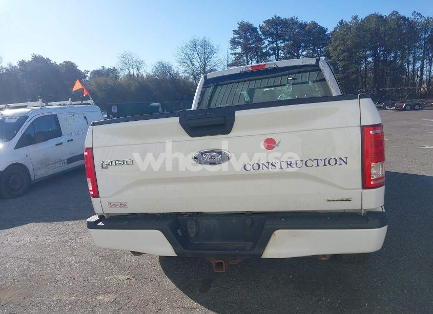 Photo 16 of 2015 Ford F-150 XL (VIN 1FTFX1EF0FFA22031)