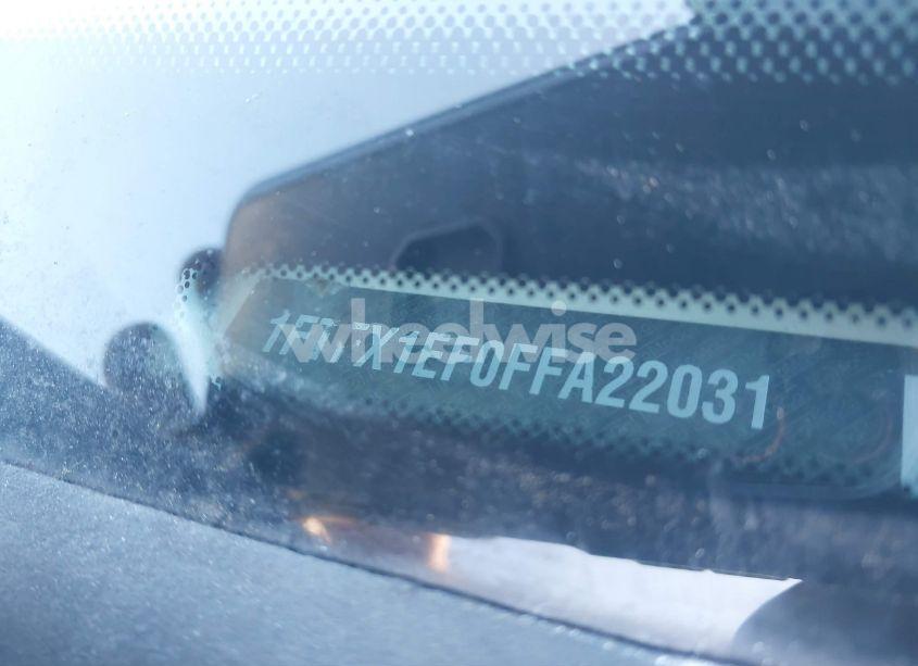 Photo 17 of 2015 Ford F-150 XL (VIN 1FTFX1EF0FFA22031)