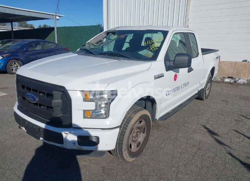Photo 2 of 2015 Ford F-150 XL (VIN 1FTFX1EF0FFA22031)