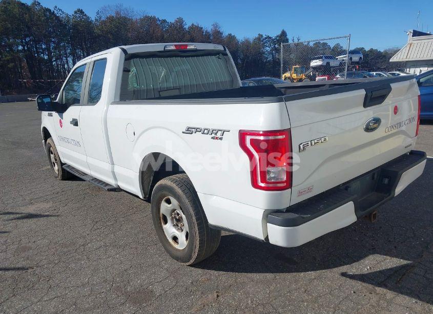 Photo 3 of 2015 Ford F-150 XL (VIN 1FTFX1EF0FFA22031)
