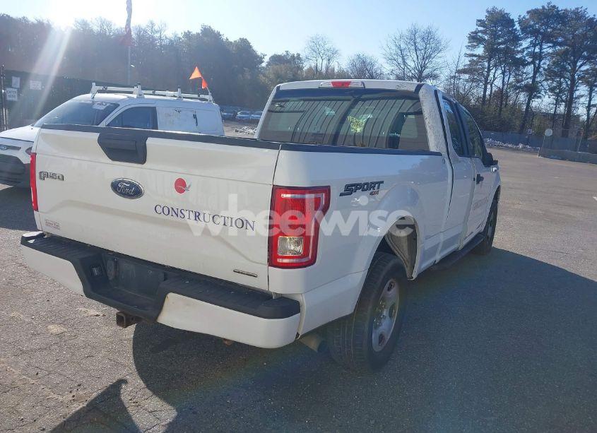 Photo 4 of 2015 Ford F-150 XL (VIN 1FTFX1EF0FFA22031)