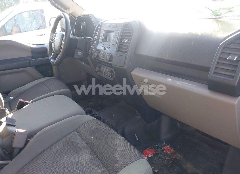 Photo 5 of 2015 Ford F-150 XL (VIN 1FTFX1EF0FFA22031)