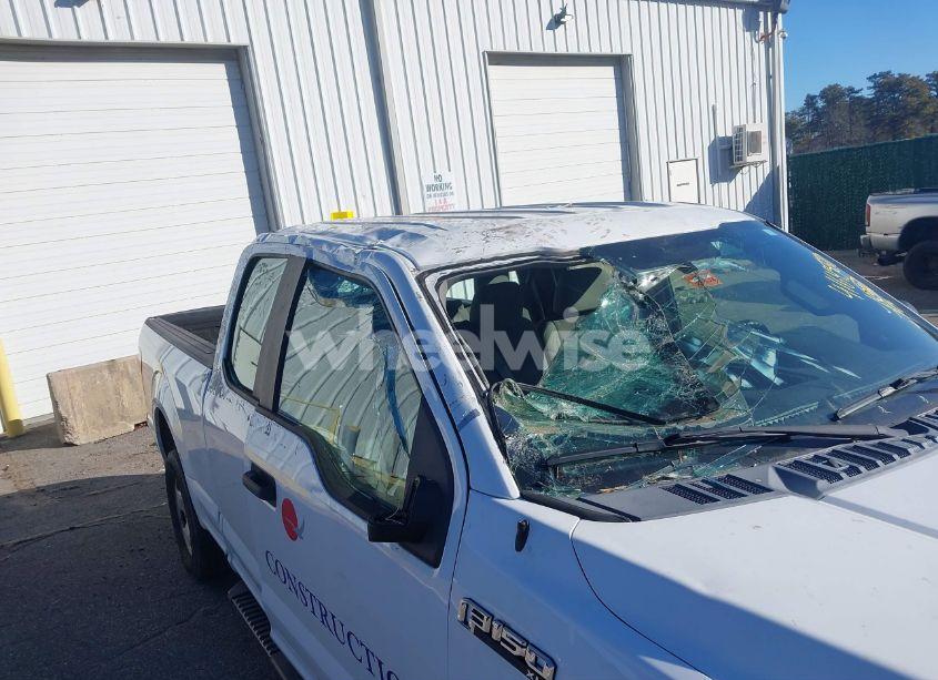 Photo 6 of 2015 Ford F-150 XL (VIN 1FTFX1EF0FFA22031)