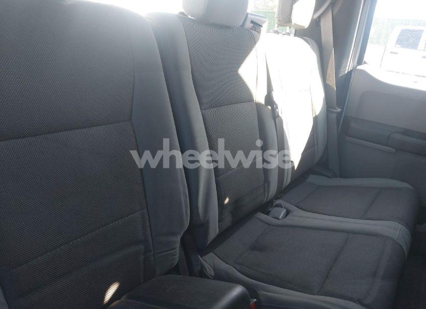 Photo 8 of 2015 Ford F-150 XL (VIN 1FTFX1EF0FFA22031)