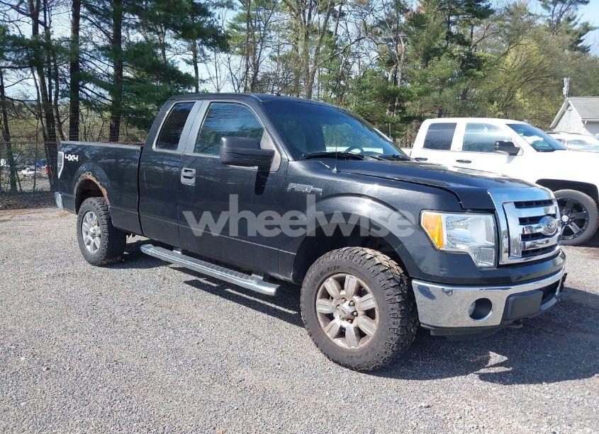 2011 Ford F-150 XLT (VIN 1FTFX1EF1BFA36935) main photo