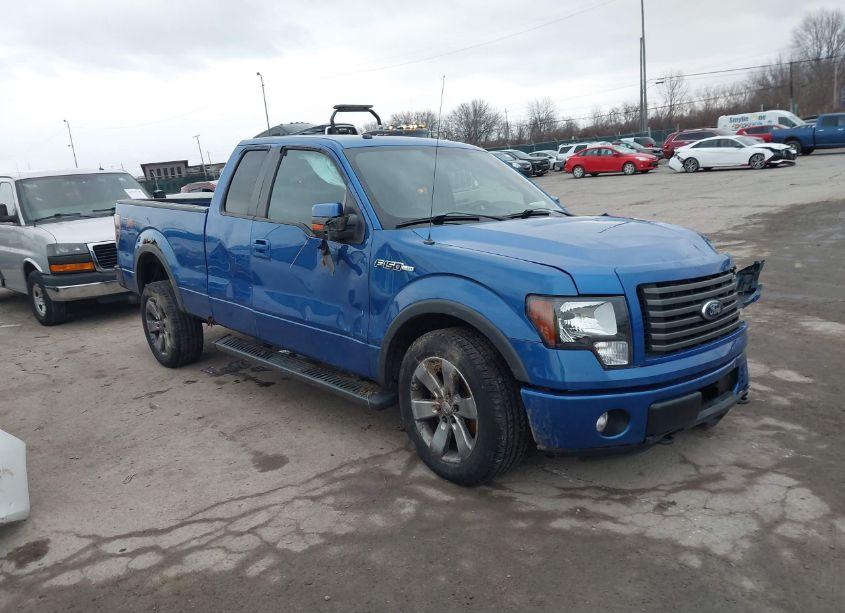 2011 Ford F-150 FX4 (VIN 1FTFX1EF1BFB00925) main photo