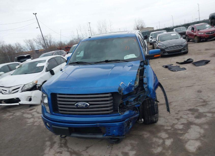 Photo 11 of 2011 Ford F-150 FX4 (VIN 1FTFX1EF1BFB00925)