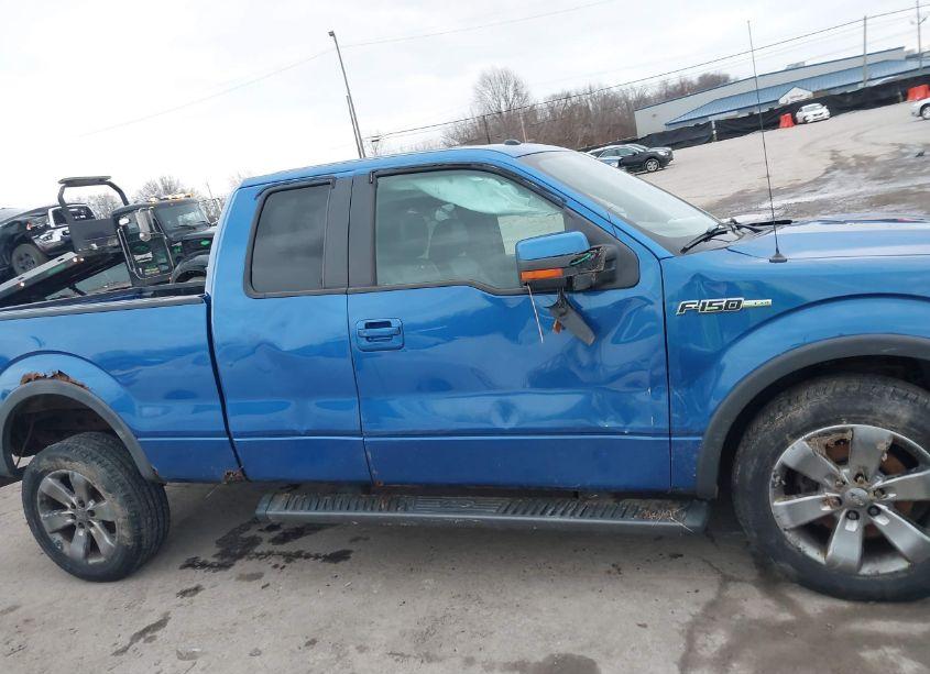 Photo 12 of 2011 Ford F-150 FX4 (VIN 1FTFX1EF1BFB00925)