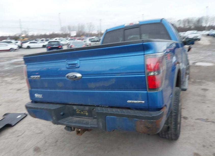 Photo 15 of 2011 Ford F-150 FX4 (VIN 1FTFX1EF1BFB00925)