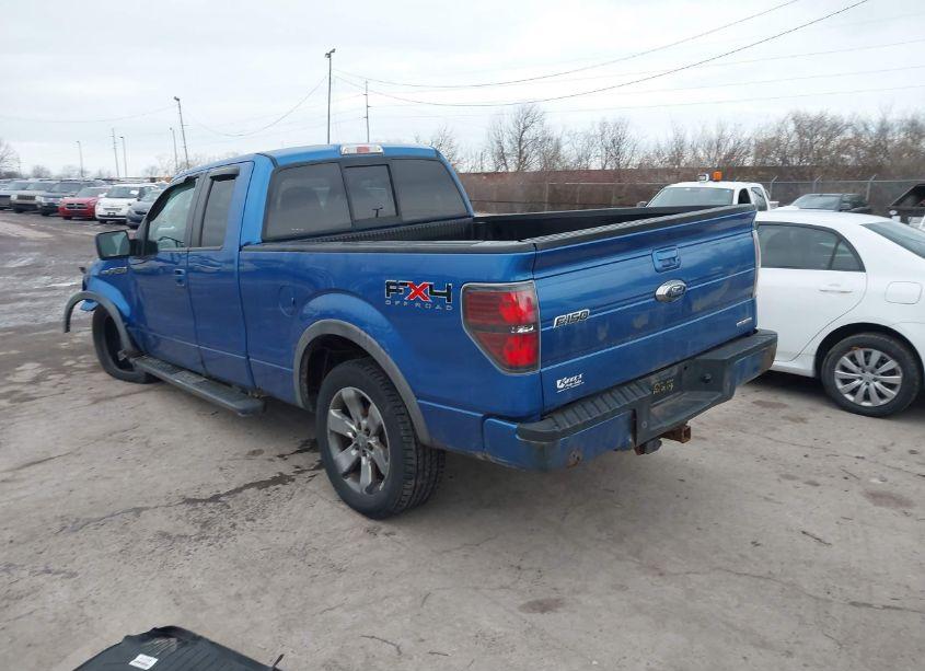 Photo 3 of 2011 Ford F-150 FX4 (VIN 1FTFX1EF1BFB00925)