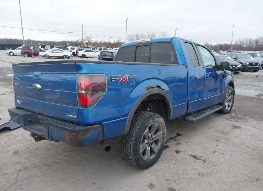 Photo 4 of 2011 Ford F-150 FX4 (VIN 1FTFX1EF1BFB00925)