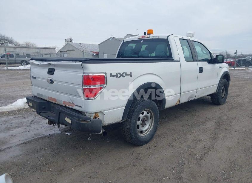 Photo 4 of 2011 Ford F-150 XL (VIN 1FTFX1EF1BFC08039)