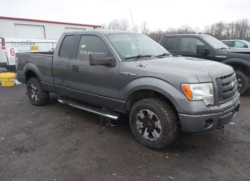 2012 Ford F-150 STX (VIN 1FTFX1EF1CFB43310) main photo