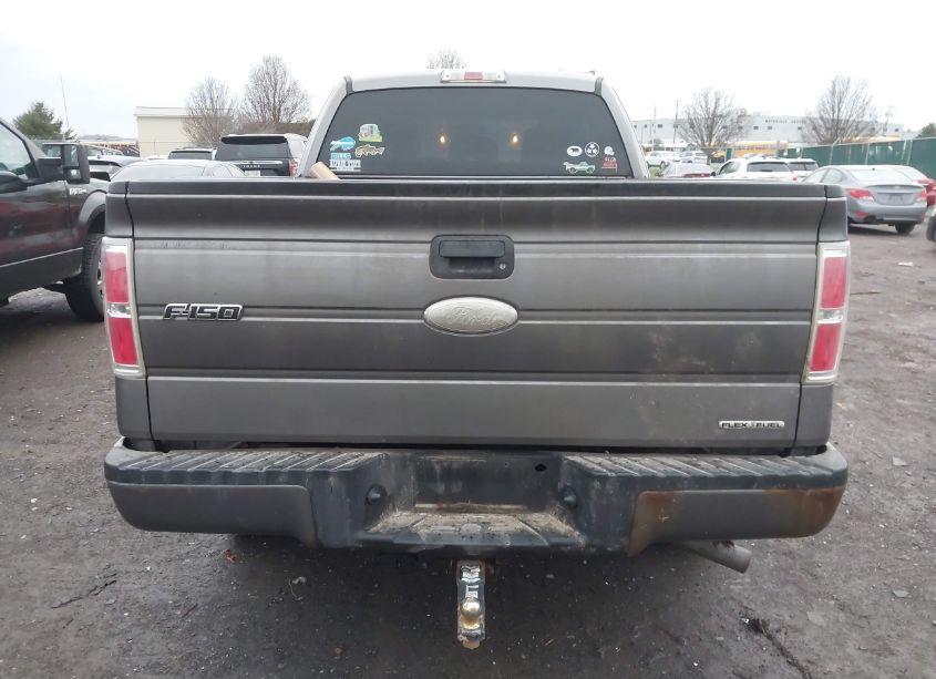 Photo 16 of 2012 Ford F-150 STX (VIN 1FTFX1EF1CFB43310)