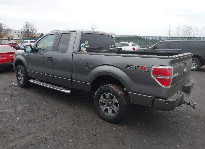 Photo 3 of 2012 Ford F-150 STX (VIN 1FTFX1EF1CFB43310)