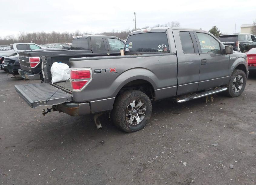 Photo 4 of 2012 Ford F-150 STX (VIN 1FTFX1EF1CFB43310)