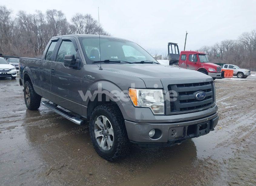 2012 Ford F-150 STX (VIN 1FTFX1EF1CFB95293) main photo