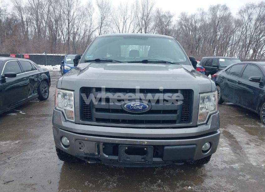 Photo 13 of 2012 Ford F-150 STX (VIN 1FTFX1EF1CFB95293)