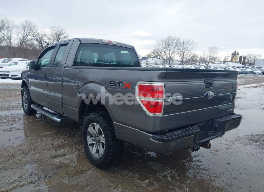 Photo 3 of 2012 Ford F-150 STX (VIN 1FTFX1EF1CFB95293)
