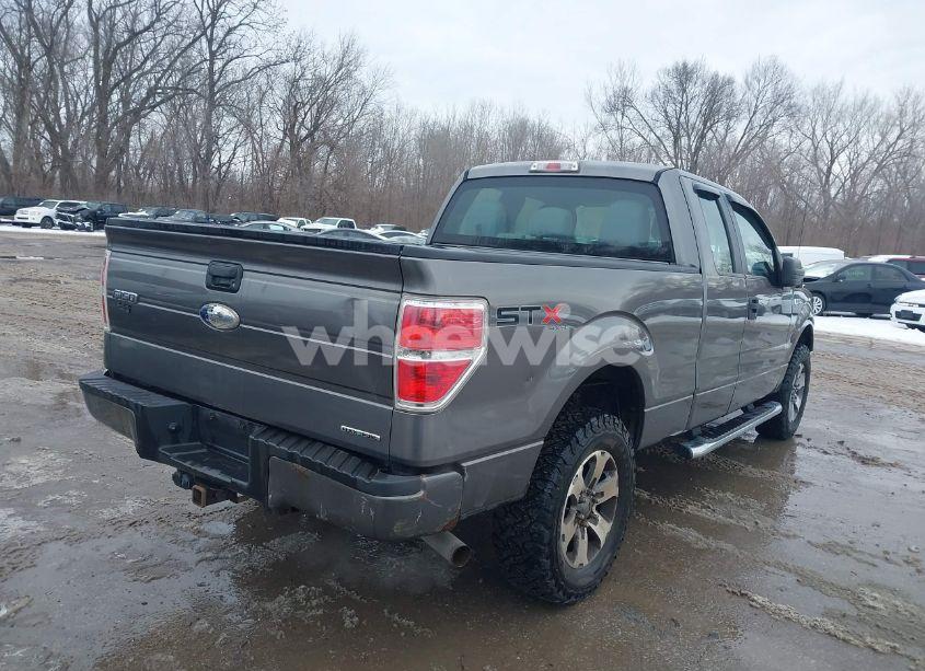 Photo 4 of 2012 Ford F-150 STX (VIN 1FTFX1EF1CFB95293)