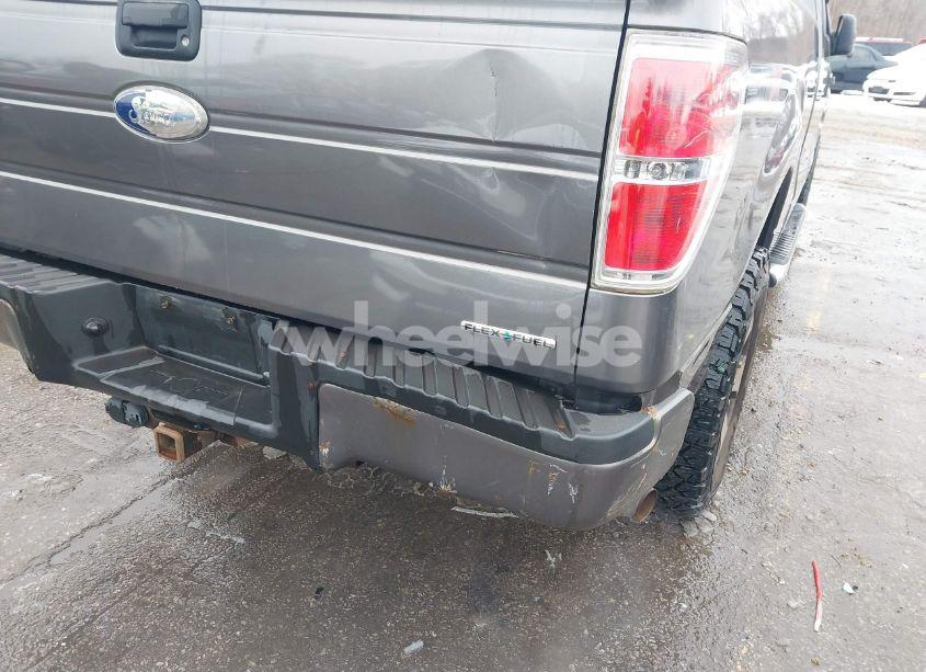 Photo 6 of 2012 Ford F-150 STX (VIN 1FTFX1EF1CFB95293)