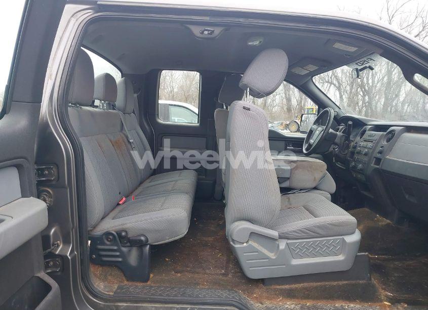 Photo 8 of 2012 Ford F-150 STX (VIN 1FTFX1EF1CFB95293)
