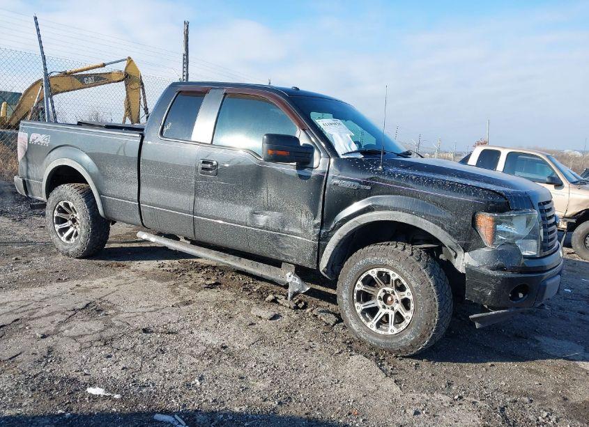 2012 Ford F-150 FX4 (VIN 1FTFX1EF1CFC67416) main photo