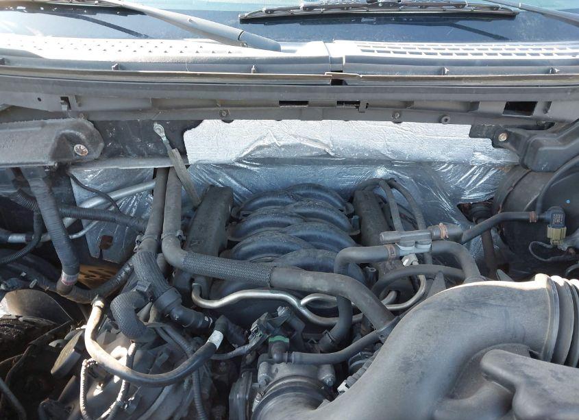 Photo 10 of 2012 Ford F-150 FX4 (VIN 1FTFX1EF1CFC67416)