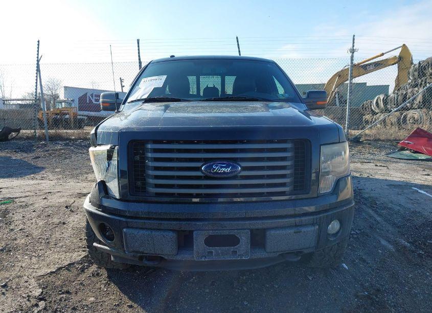 Photo 12 of 2012 Ford F-150 FX4 (VIN 1FTFX1EF1CFC67416)