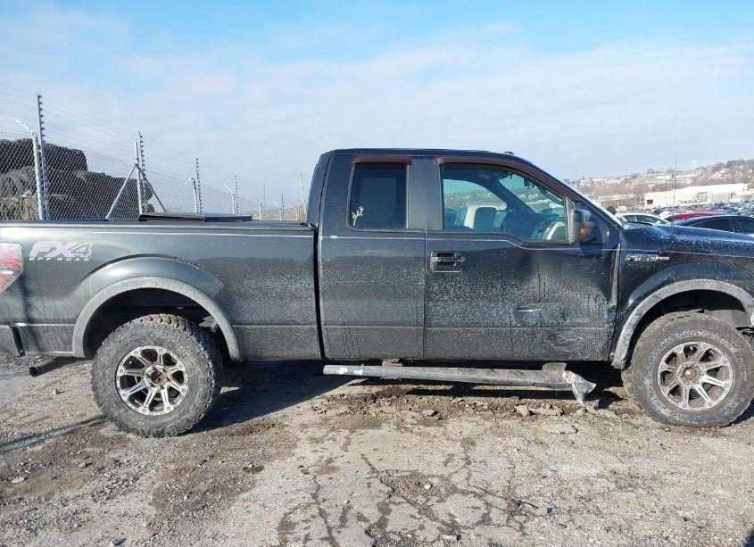 Photo 13 of 2012 Ford F-150 FX4 (VIN 1FTFX1EF1CFC67416)