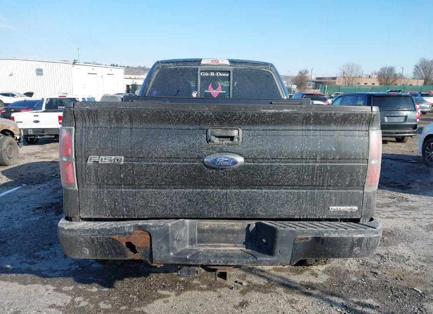 Photo 16 of 2012 Ford F-150 FX4 (VIN 1FTFX1EF1CFC67416)